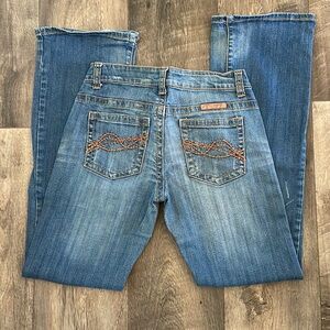 Cowgirl stuff Jeans - 27x33 - Orange Don’t Fence Me In